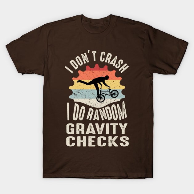 Crashing is falling with Style T-Shirt by The ChamorSTORE